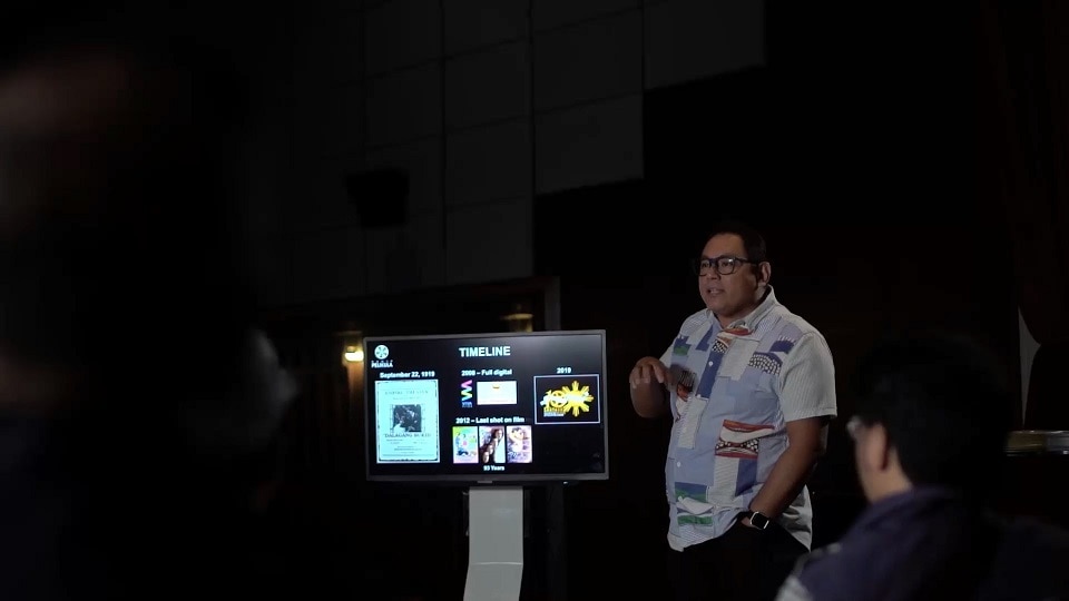 Leo Katigbak Talks About Saving Filipino Films In Latest “think Possible” Lightbulb Session On Anc